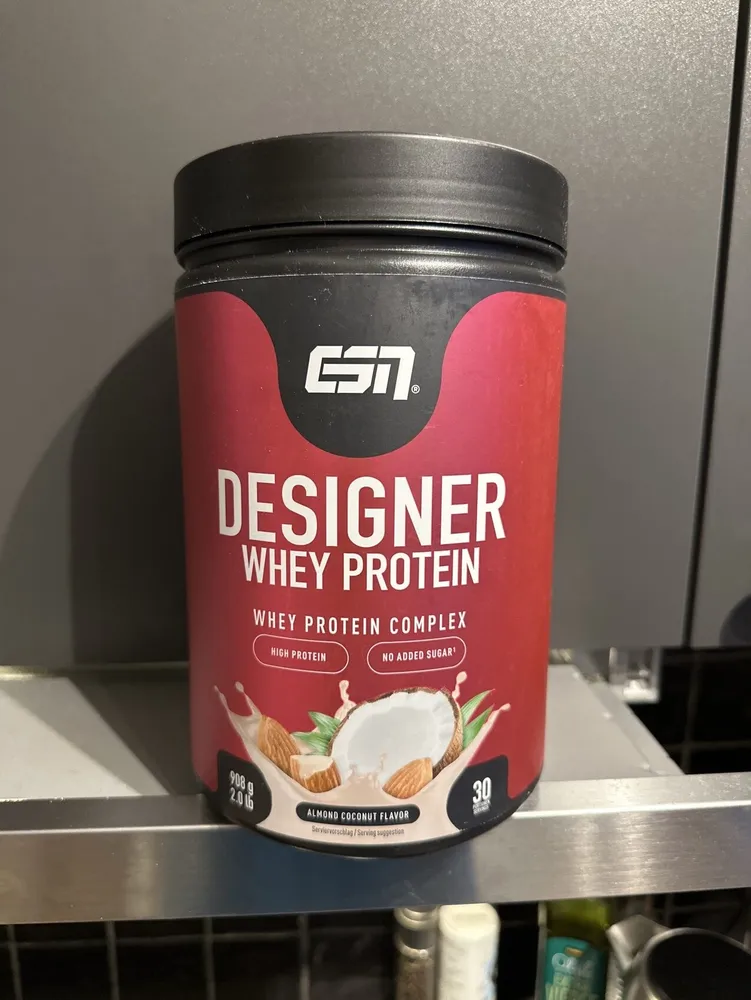 Designer Whey Almond Coconut