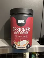Designer Whey Almond Coconut