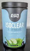 Isoclear Whey Isolate Green Apple Flavor