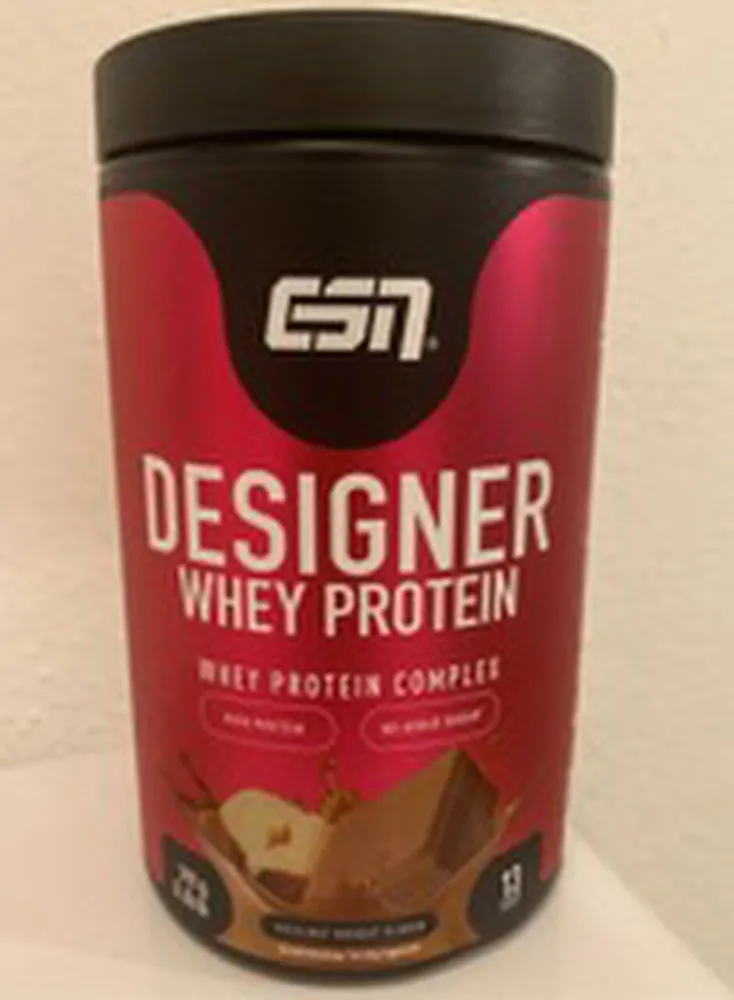 Designer Whey Protein Hazelnut Nougat
