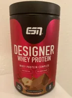 Designer Whey Protein Hazelnut Nougat