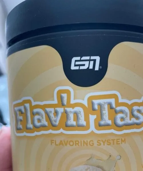 Flavour powder vanilla