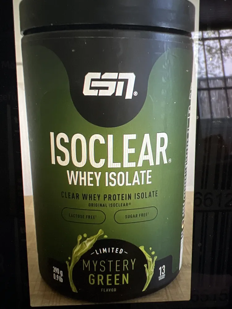 Isoclear Whey Isolate Clear Whey Protein Isolate Mystery Green