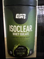 Isoclear Whey Isolate Clear Whey Protein Isolate Mystery Green