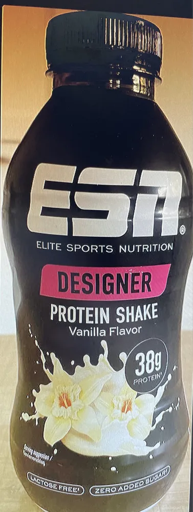 Designer Protein Shake Vanilla