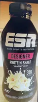 Designer Protein Shake Vanilla