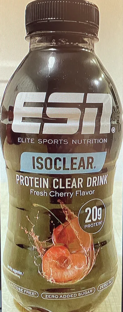 Isoclear Protein Drink Fresh Cherry 13er Pack