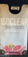 Isoclear Whey Isolate Pink Grapefruit