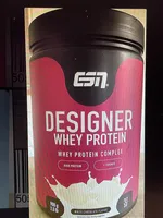 Designer Whey Protein White Chocolate