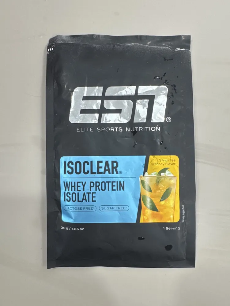 ISOCLEAR. WHEY PROTEIN ISOLATE