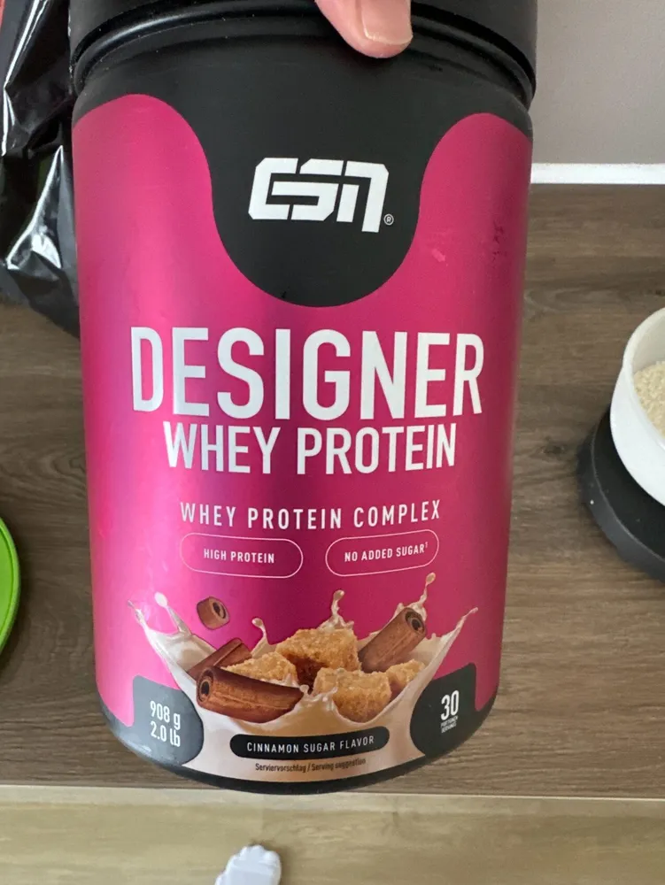 Designer Whey Protein