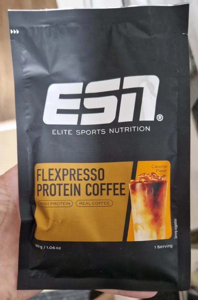 FLEXPRESSO WHEY PROTEIN COFFEE