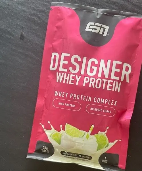 Designer whey buttermilk lime