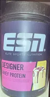 Designer Whey Protein Banan Split Flavor