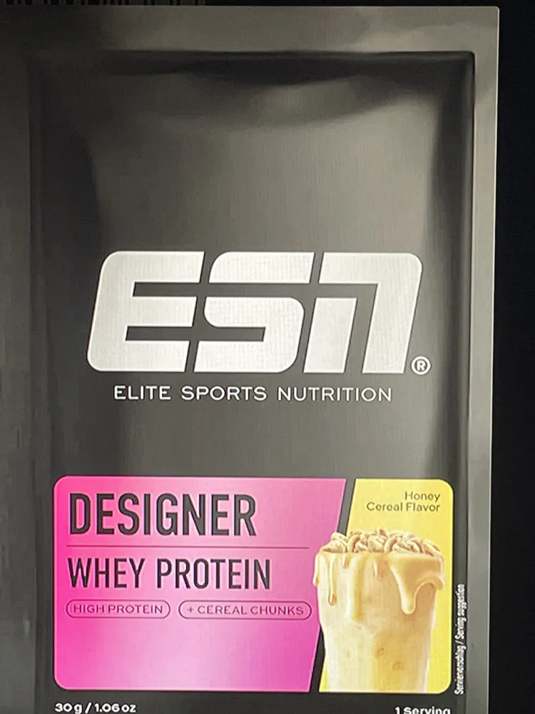 Designer Whey Honey Cereal