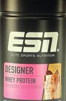 Designer Whey Protein Peanut Butter Cup