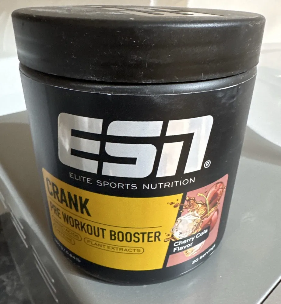 crank pre workout