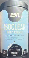 Isoclear Whey Isolate Mystery White Flavour
