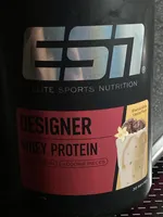 Designer Whey Protein Black & White Vanilla Flavor