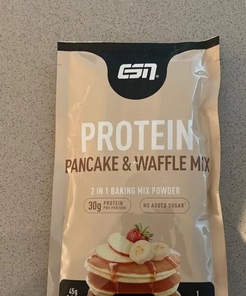 ESN protein pancake and waffle mix