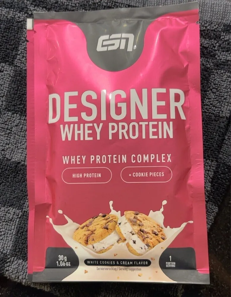 Designer whey protein