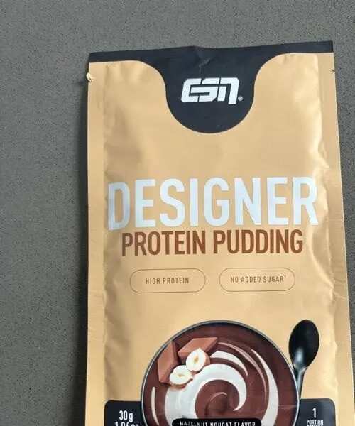 Designer protein pudding