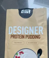 Designer protein pudding