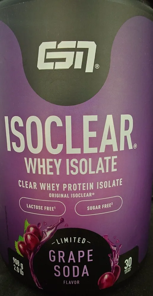 isoclear grape