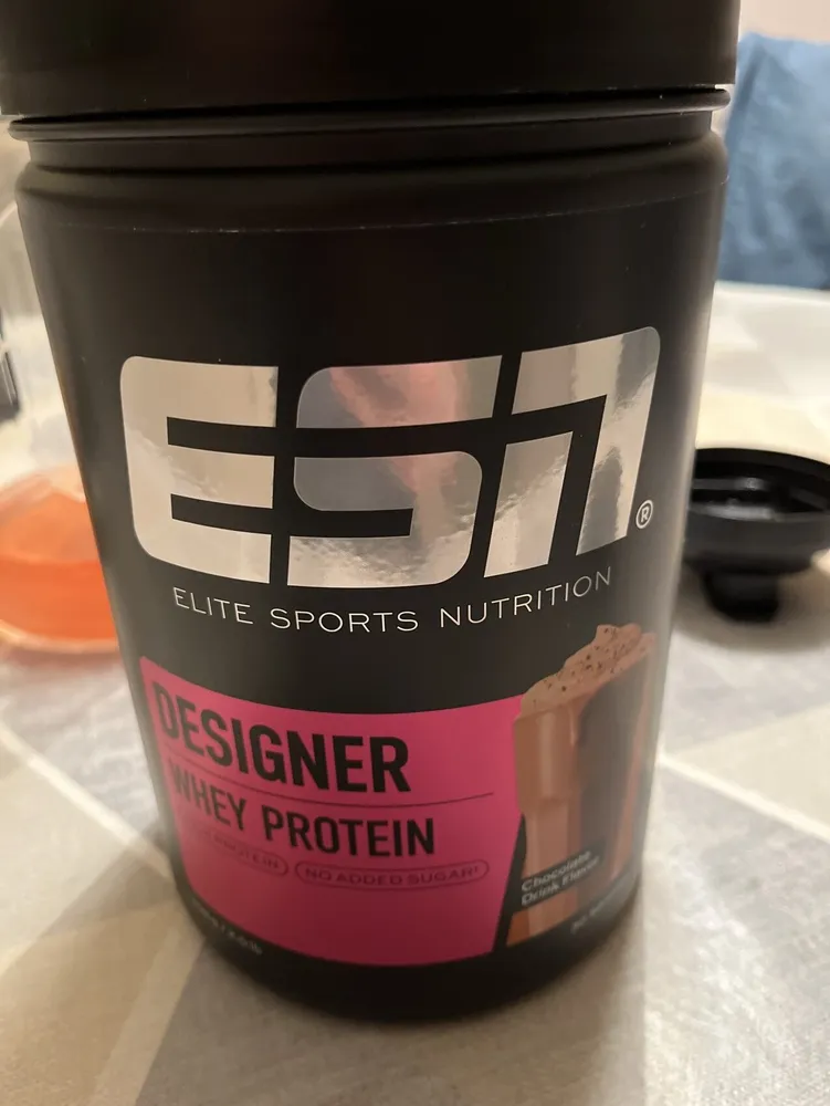 Designer Whey Chocolate Drink Flavour