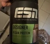 ESN vegan Designer Protein dark Cookies