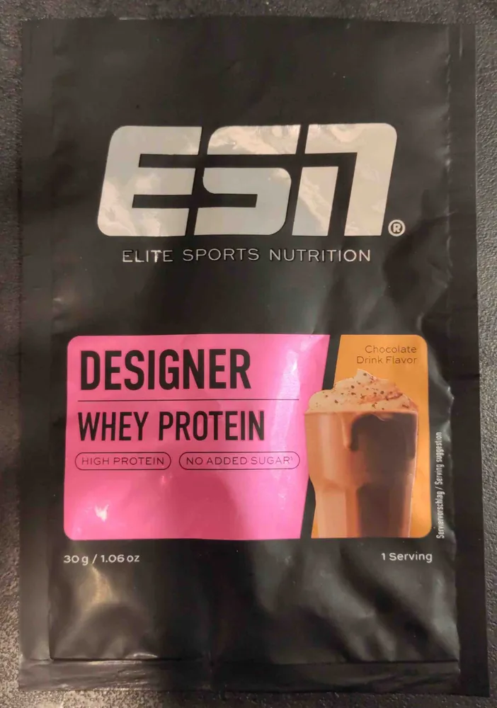 Designer Whey Protein - Chocolate Drink Flavor