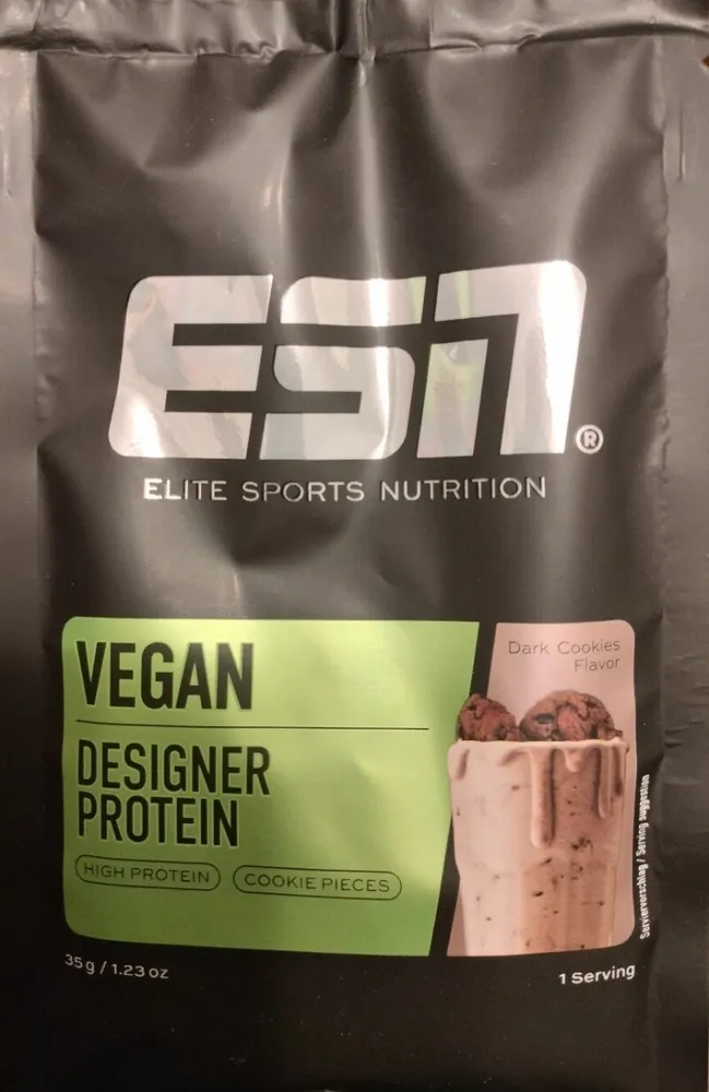 Vegan Dark Cookies Protein