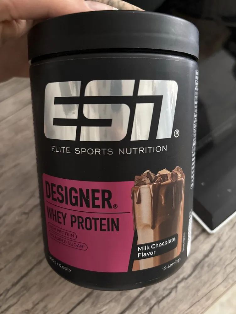 Designer Whey Choco