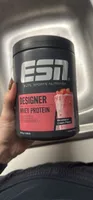 Designer Whey Strawberry Cream