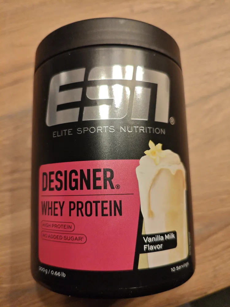 DESIGNER. WHEY PROTEIN