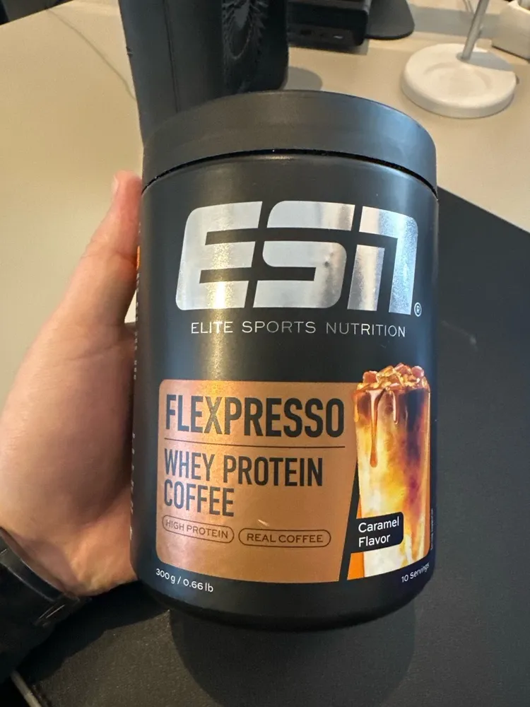 Protein Kaffee Caramel Flavor