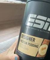 Protein pudding milky caramel