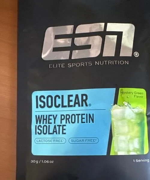 Isoclear Mystery Green Flavour
