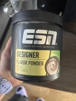 Flavor powder milky hazelnut