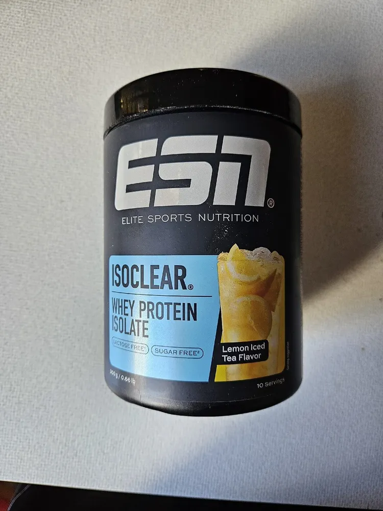 ISOCLEAR. WHEY PROTEIN ISOLATE