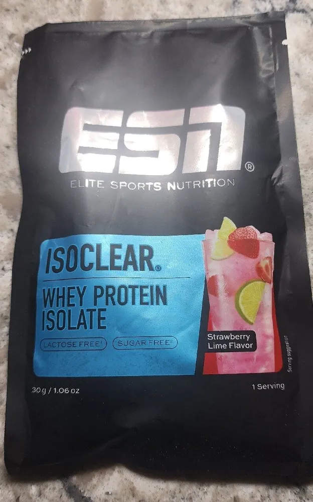 Isoclear Strawberry Lime Flavor