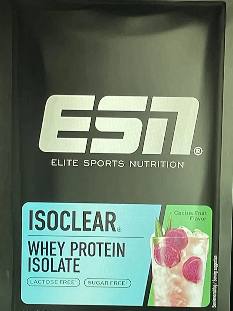 Isoclear Cactus Fruit Flavor