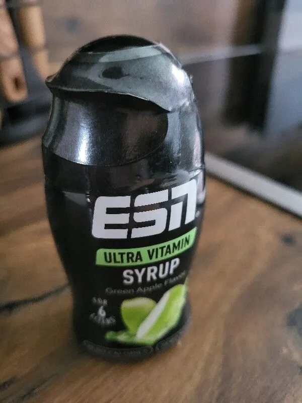 Ultra Vitamin Syrup Green Apple