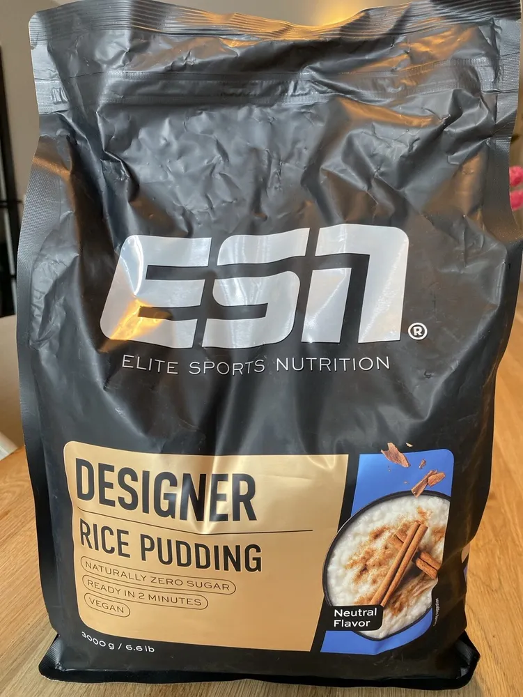 Designer Rice Pudding