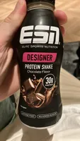 DESIGNER PROTEIN SHAKE Chocolate Flavor
