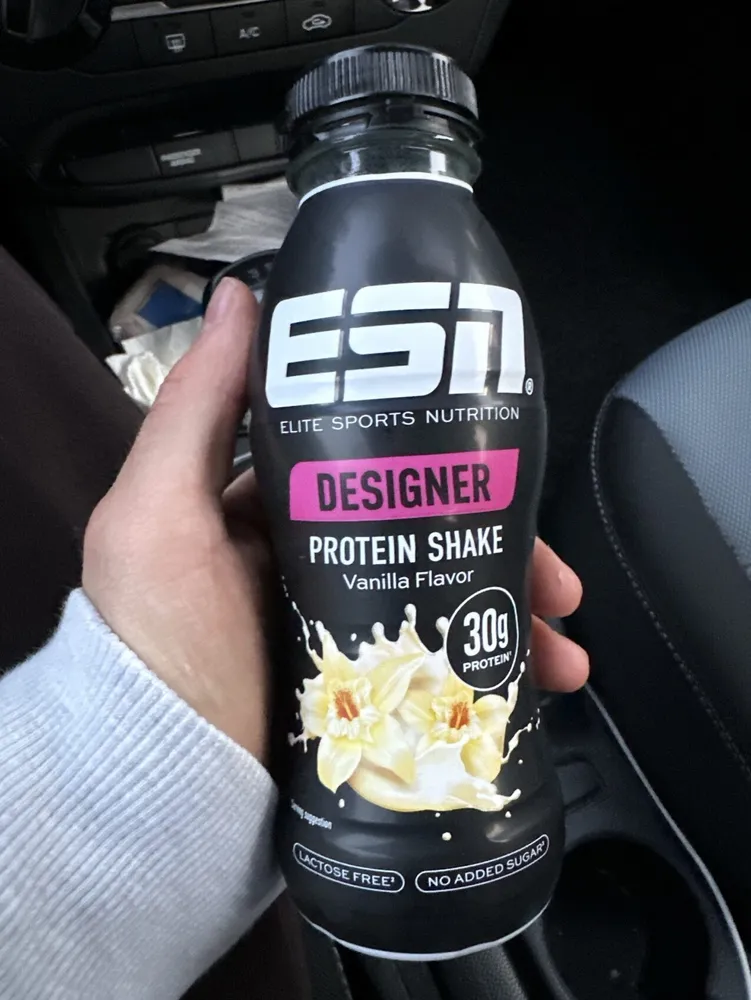 Designer Protein Shake Vanilla Flavor