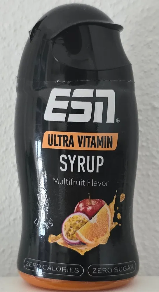 Ultra Vitamin Syrup Multifruit Flavour
