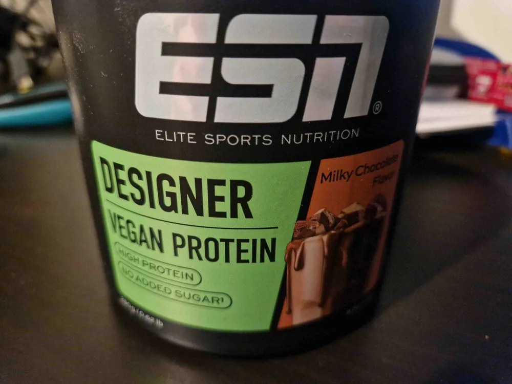 Designer Vegan Protein Milky Chocolate