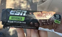 Vegan Protein Bar Hazelnut Nougat Flavor