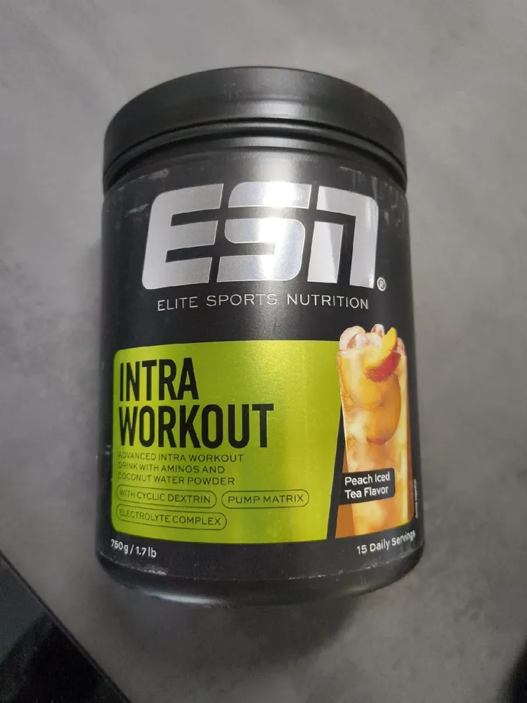 Intra-Workout (Peach Iced Tea)